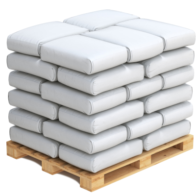 Bags on pallet